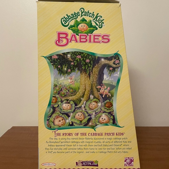 Cabbage Patch Kids Baby with Magic Popsicle Vintage Toys Vintage Dolls - Picture 6 of 7